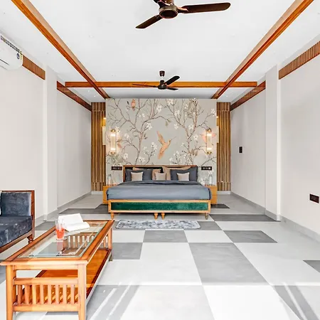 Saffronstays Sukh Saklana Haveli,Rishikesh Dehradun Exterior photo