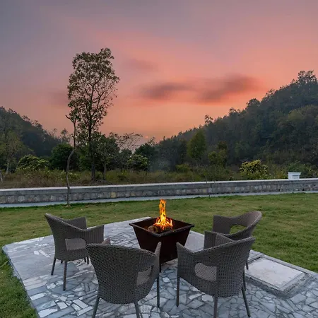Saffronstays Sukh Saklana Haveli,Rishikesh Dehradun Exterior photo