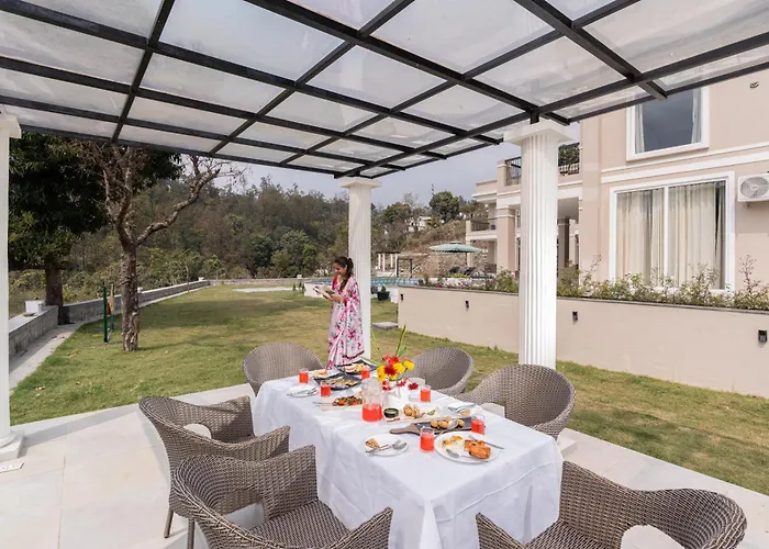 Saffronstays Sukh Saklana Haveli,Rishikesh