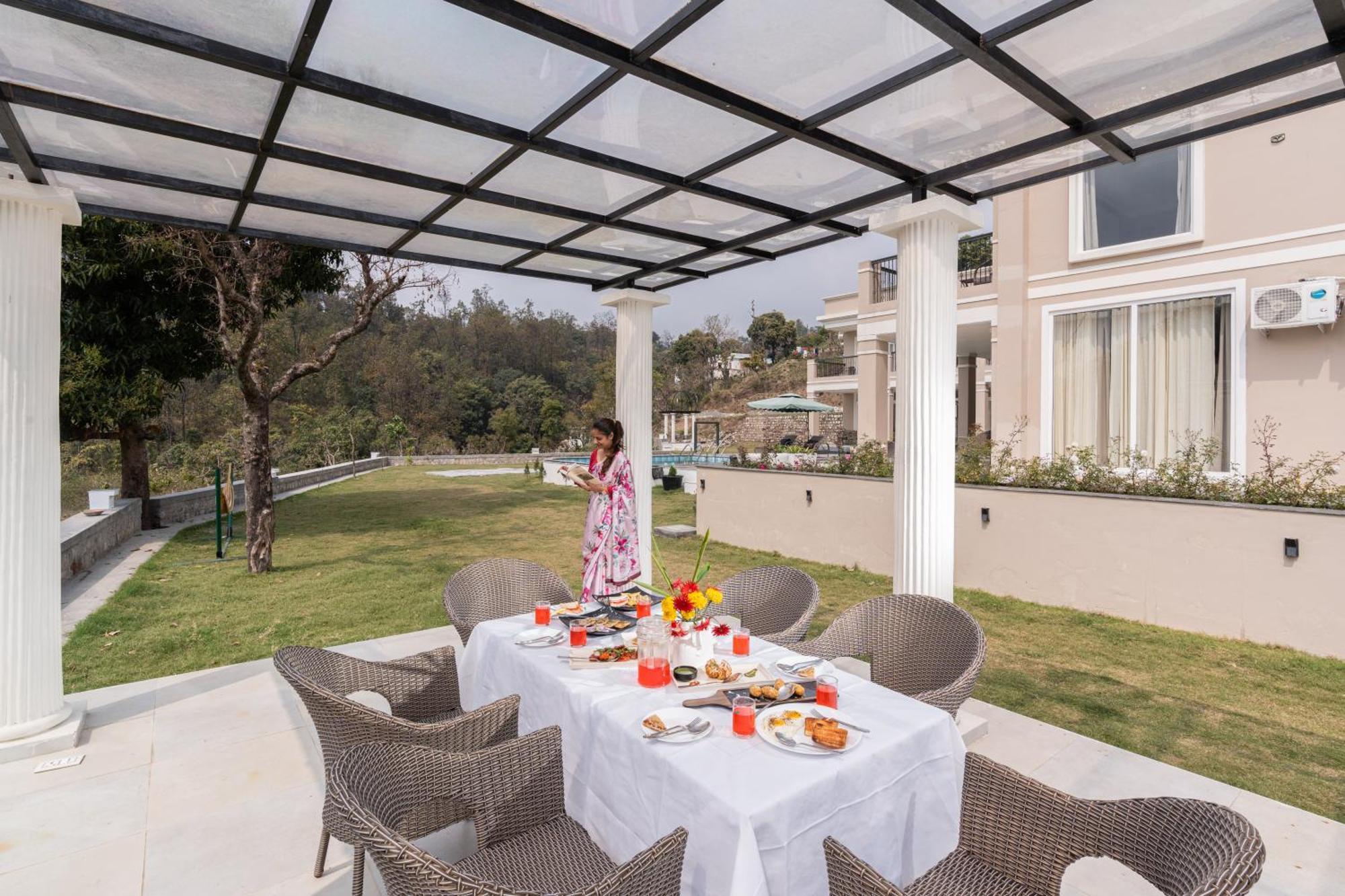 Villa Saffronstays Sukh Saklana Haveli,rishikesh