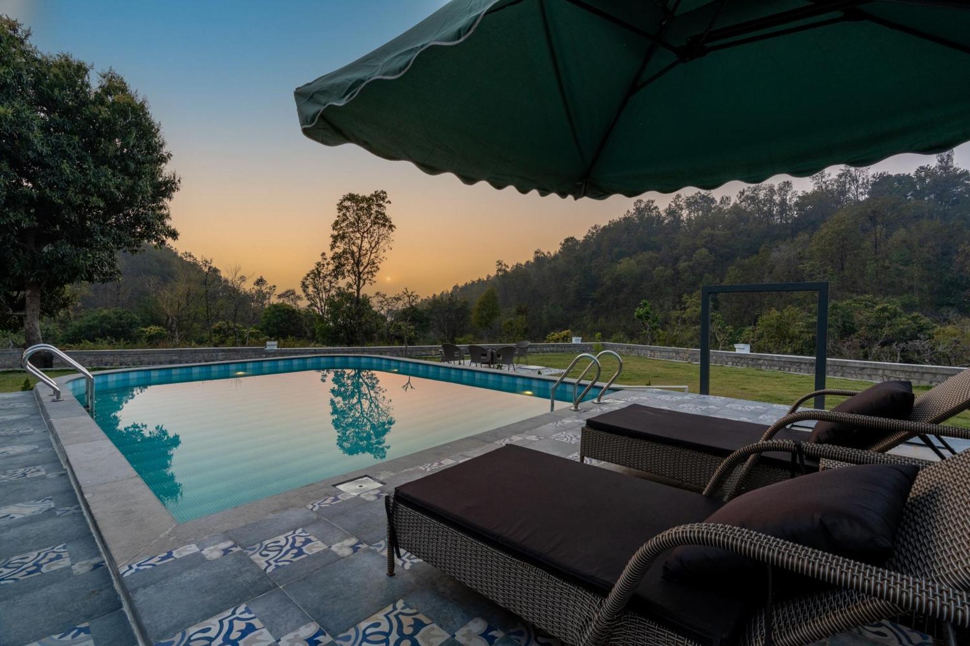 Villa Saffronstays Sukh Saklana Haveli,rishikesh