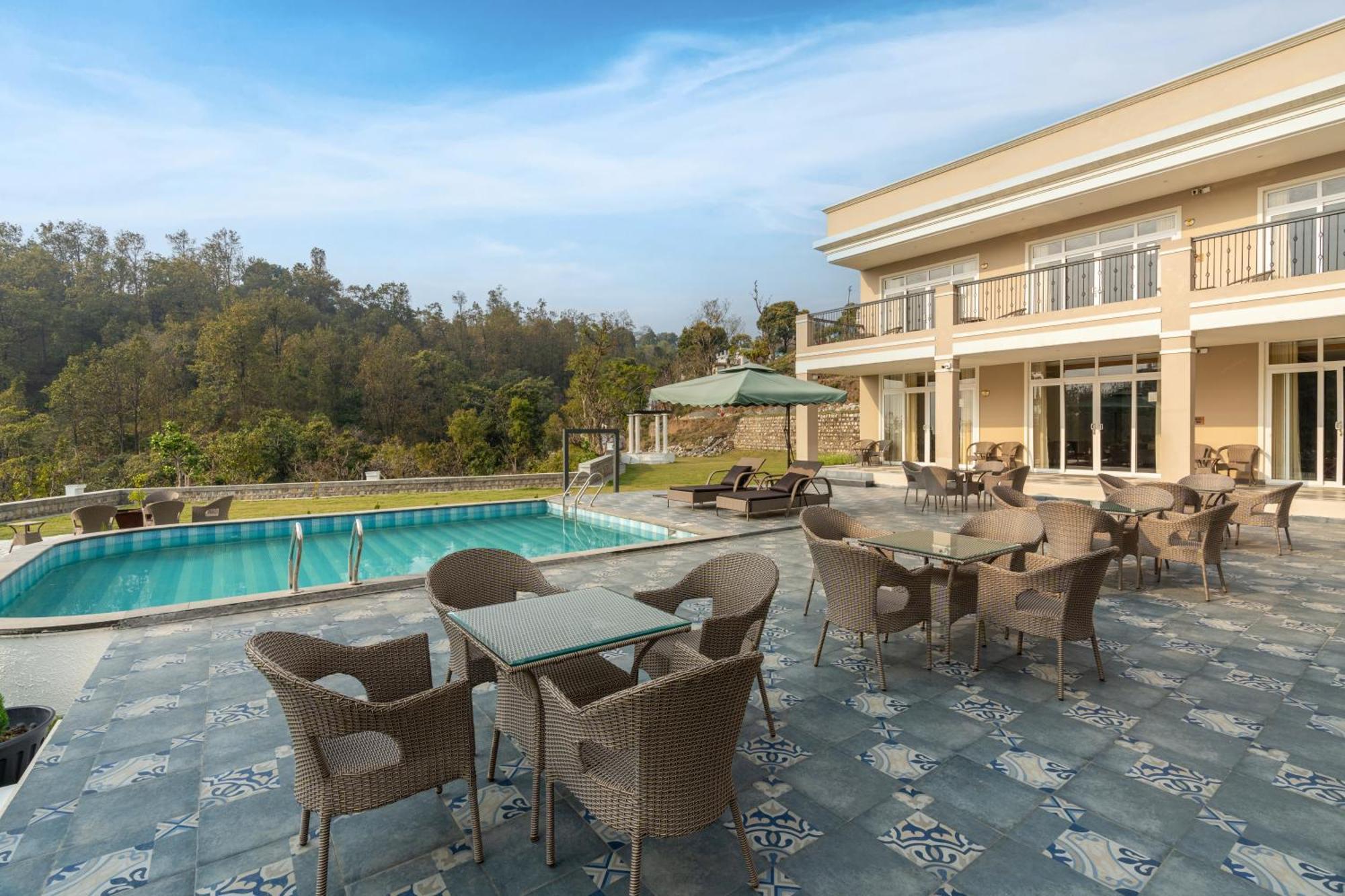 Saffronstays Sukh Saklana Haveli,rishikesh