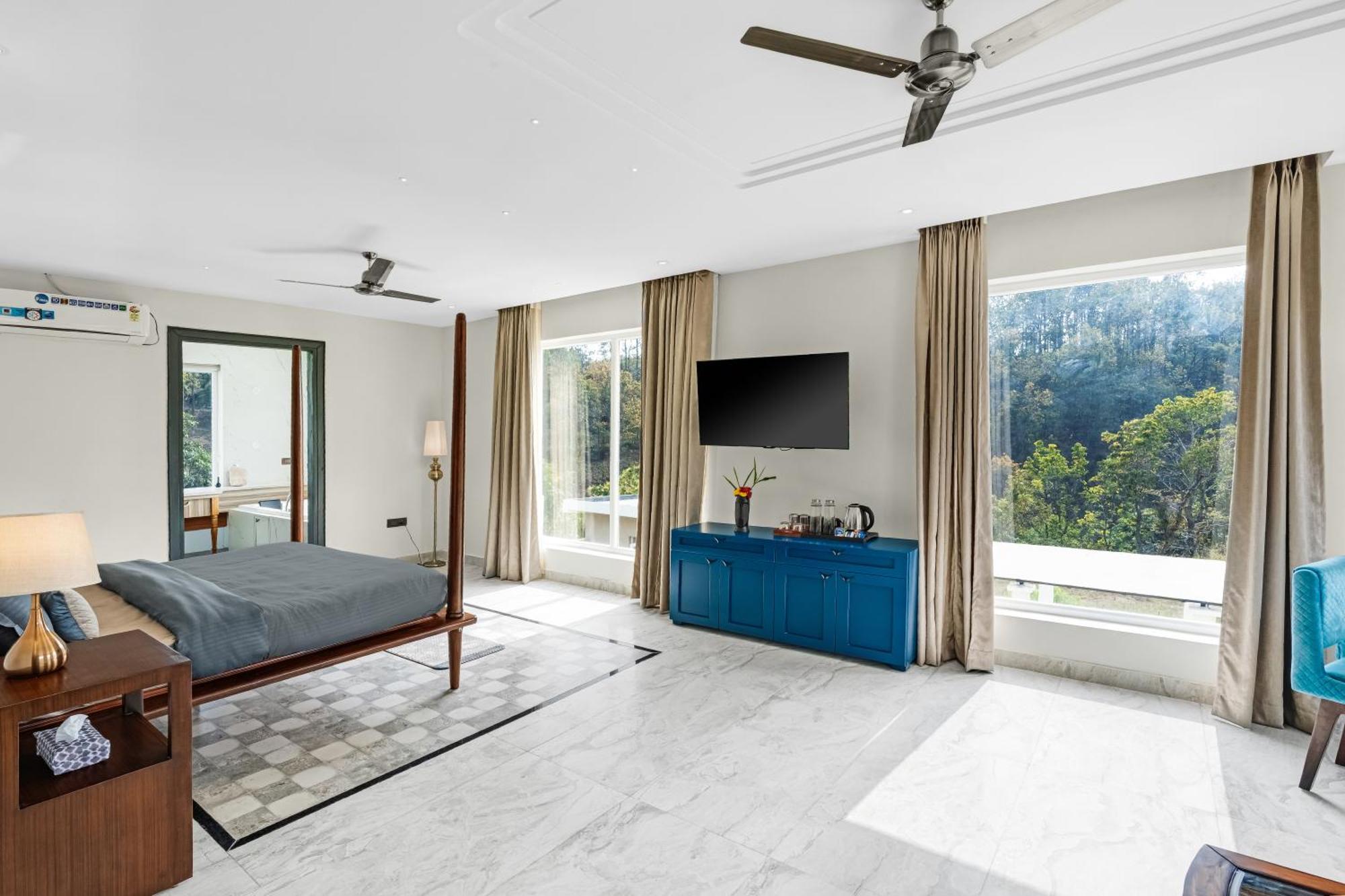Villa Saffronstays Sukh Saklana Haveli,rishikesh