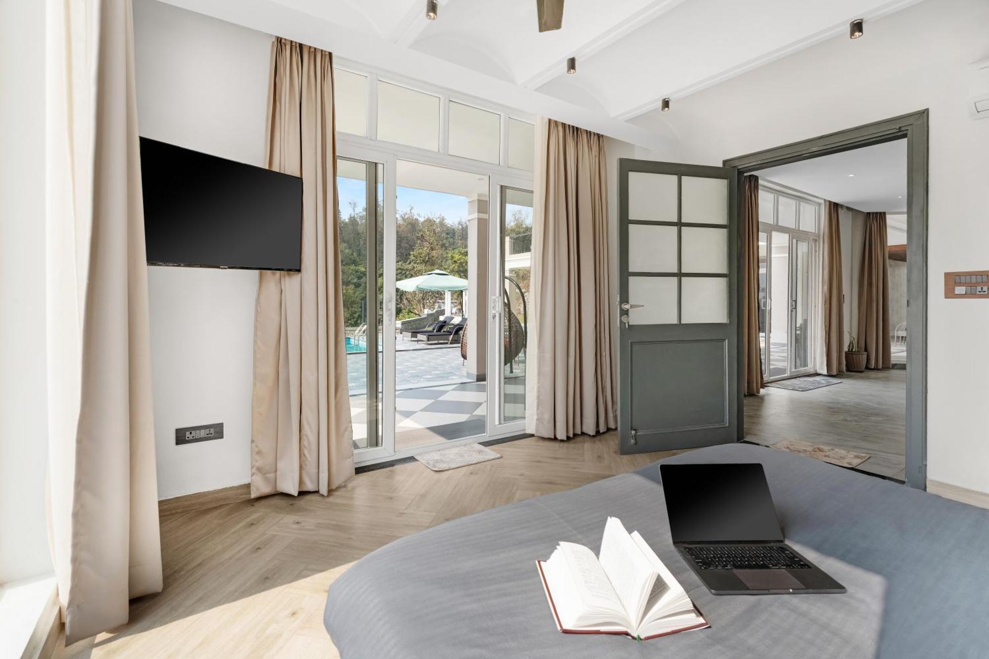 Villa Saffronstays Sukh Saklana Haveli,rishikesh