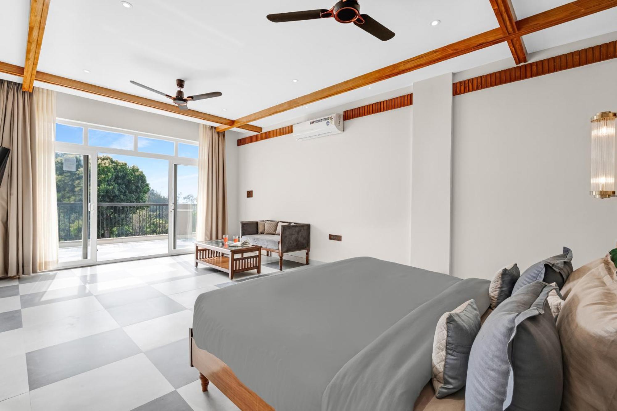 Saffronstays Sukh Saklana Haveli,rishikesh