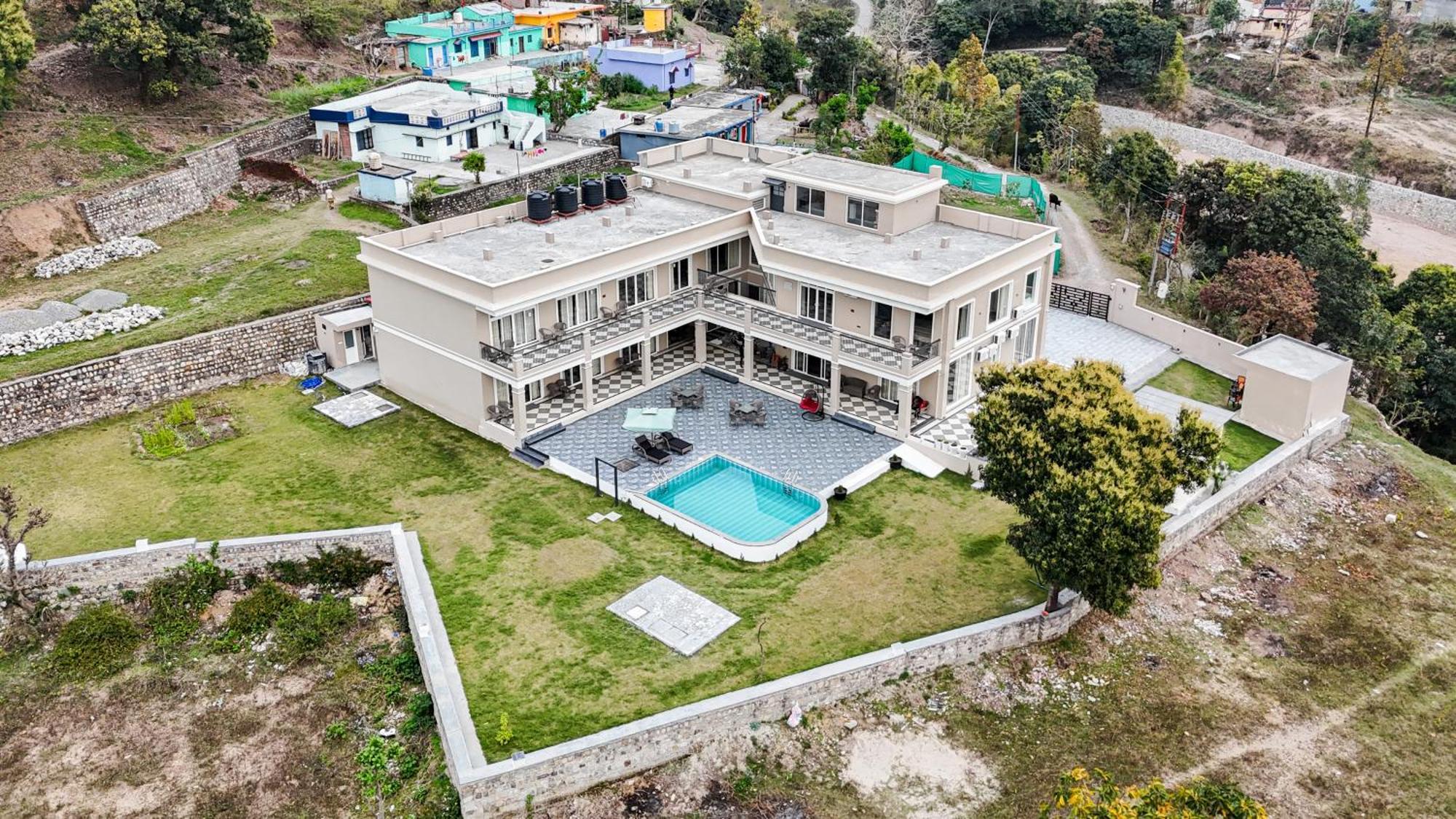 Saffronstays Sukh Saklana Haveli,rishikesh