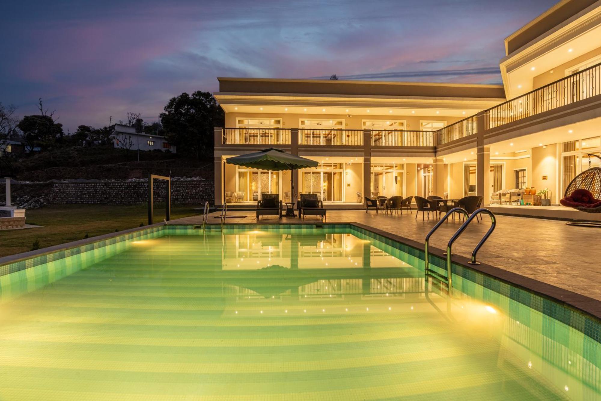Villa Saffronstays Sukh Saklana Haveli,rishikesh Dehradun