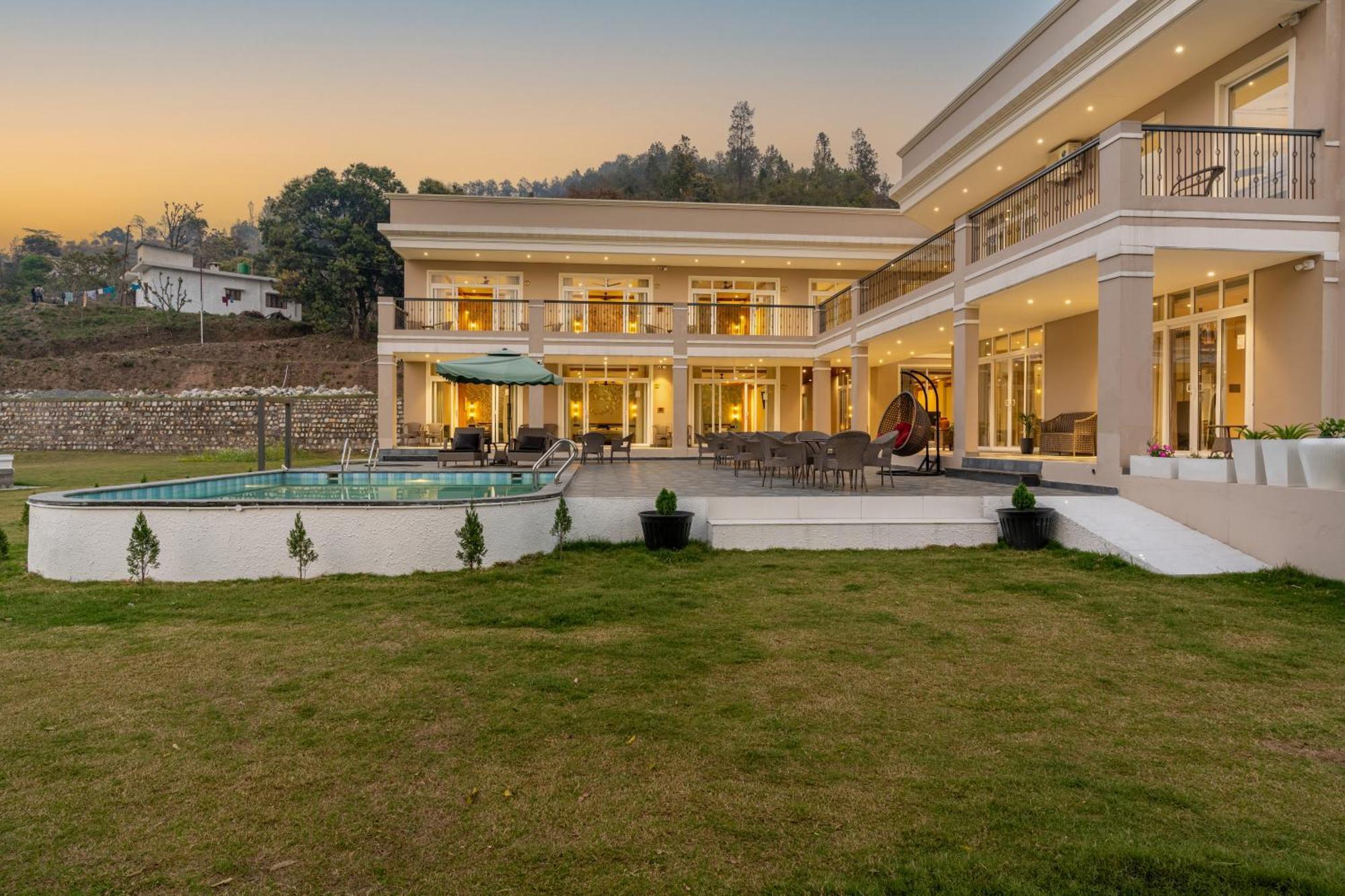 Villa Saffronstays Sukh Saklana Haveli,rishikesh Dehradun