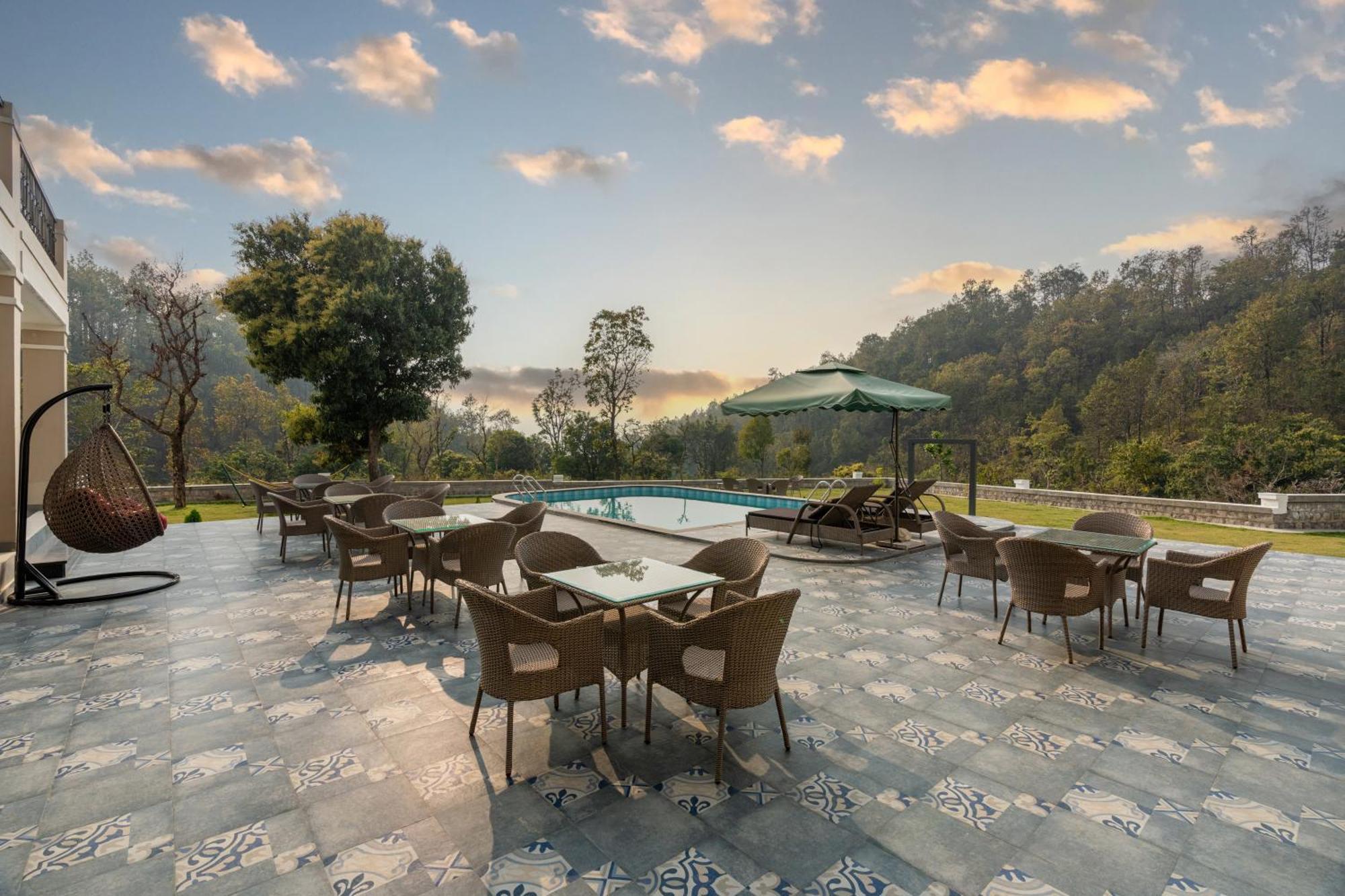 Saffronstays Sukh Saklana Haveli,rishikesh
