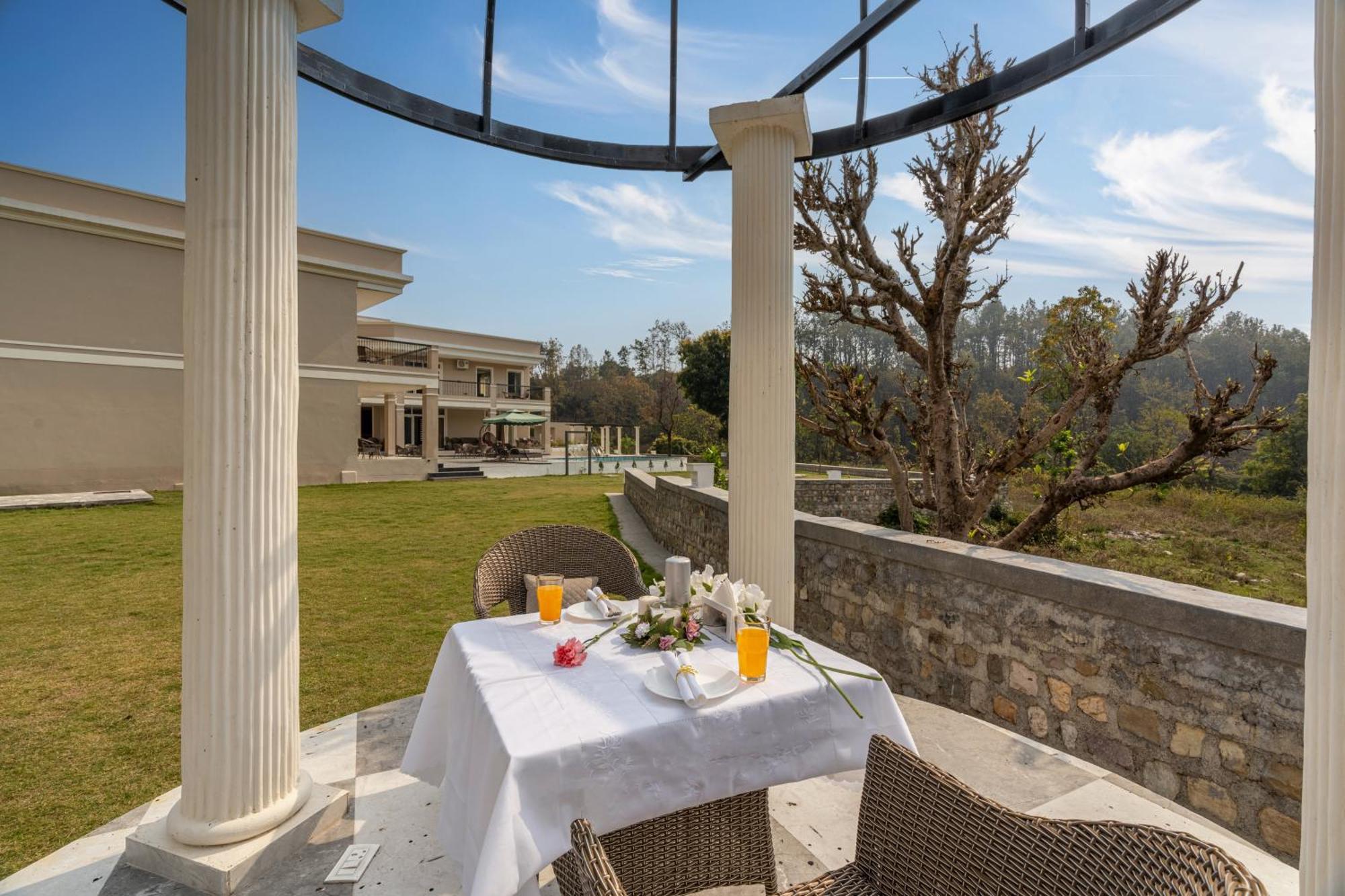 Saffronstays Sukh Saklana Haveli,rishikesh