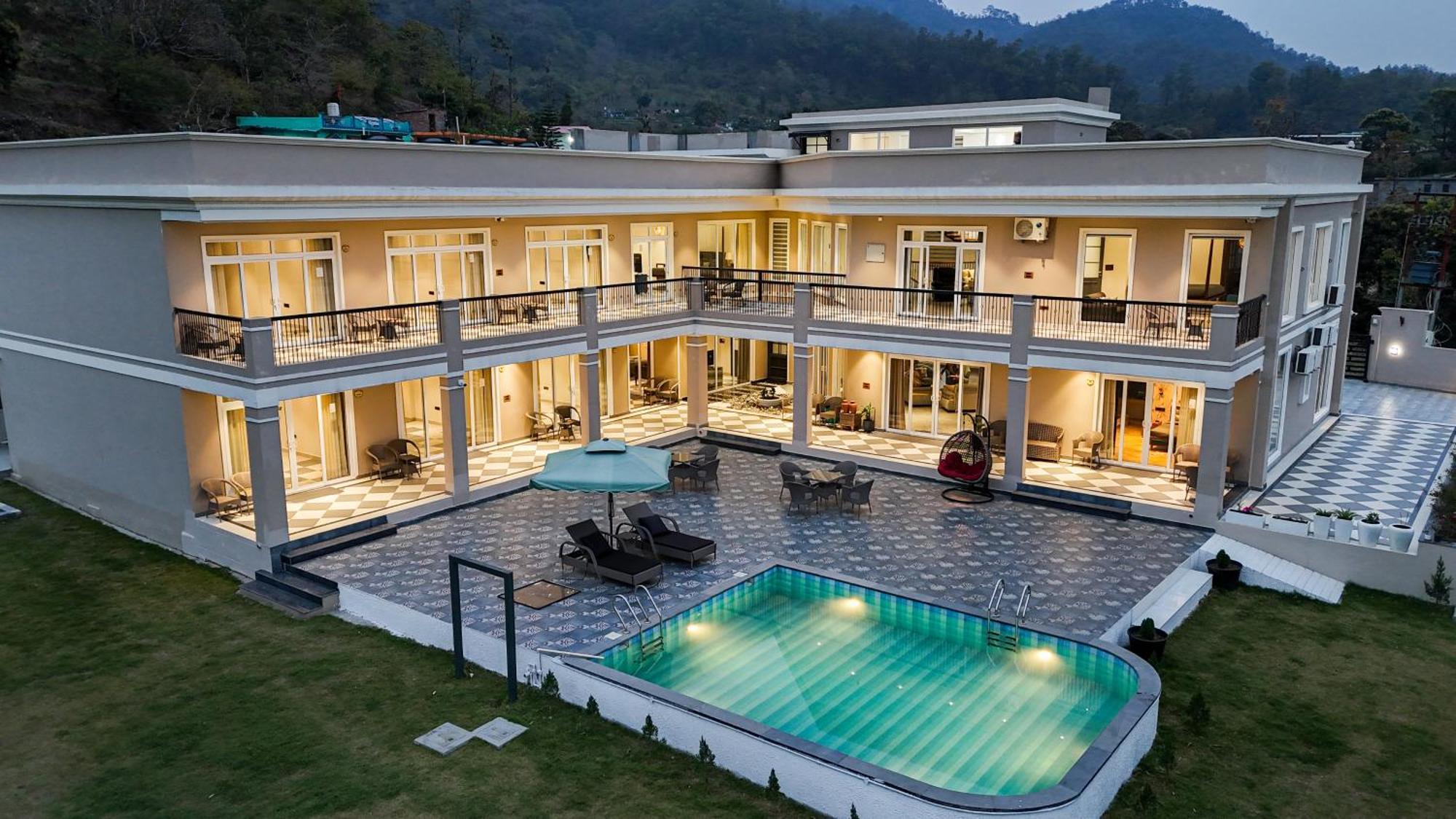 Villa Saffronstays Sukh Saklana Haveli,rishikesh Dehradun
