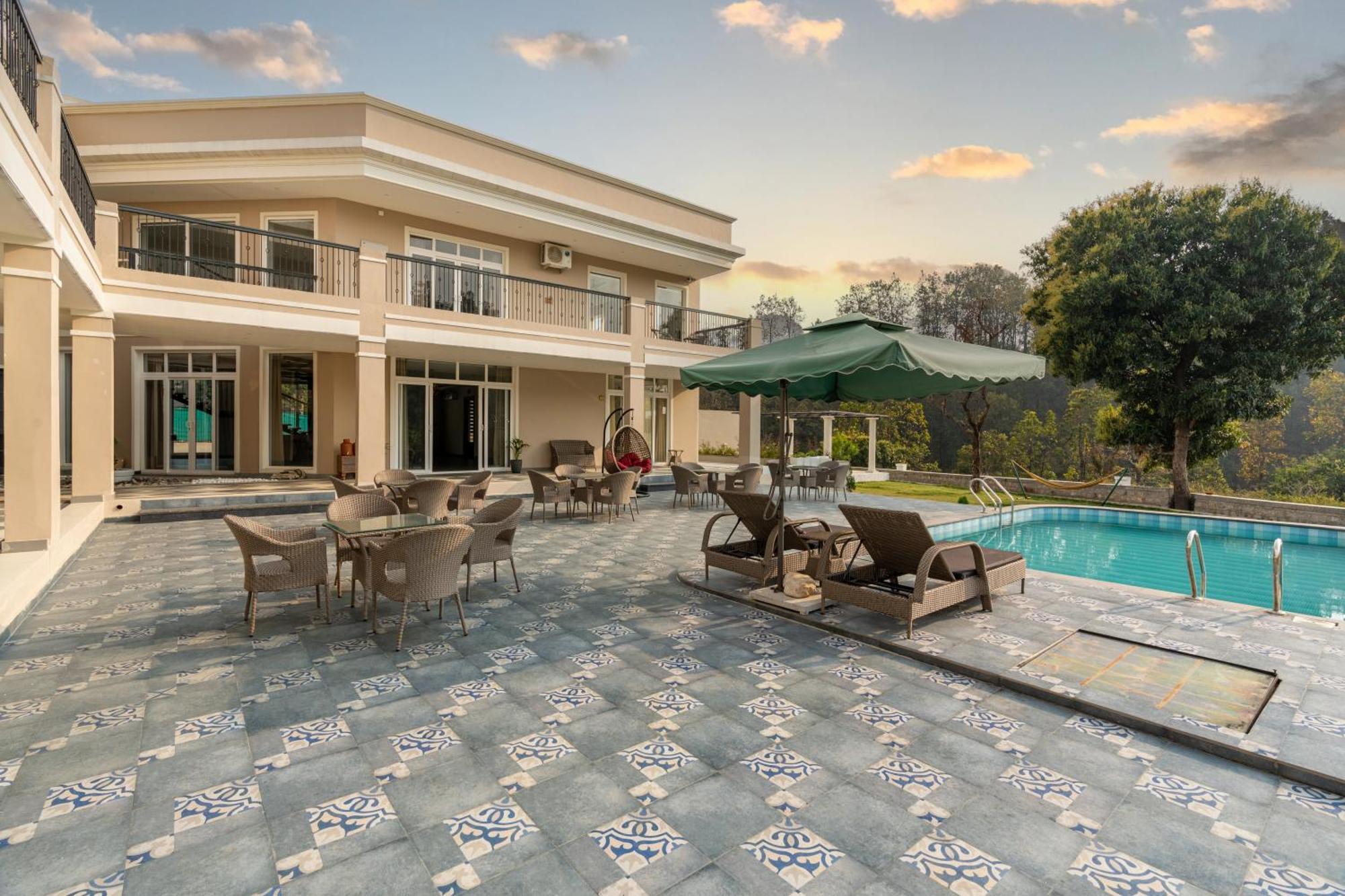 Villa Saffronstays Sukh Saklana Haveli,rishikesh