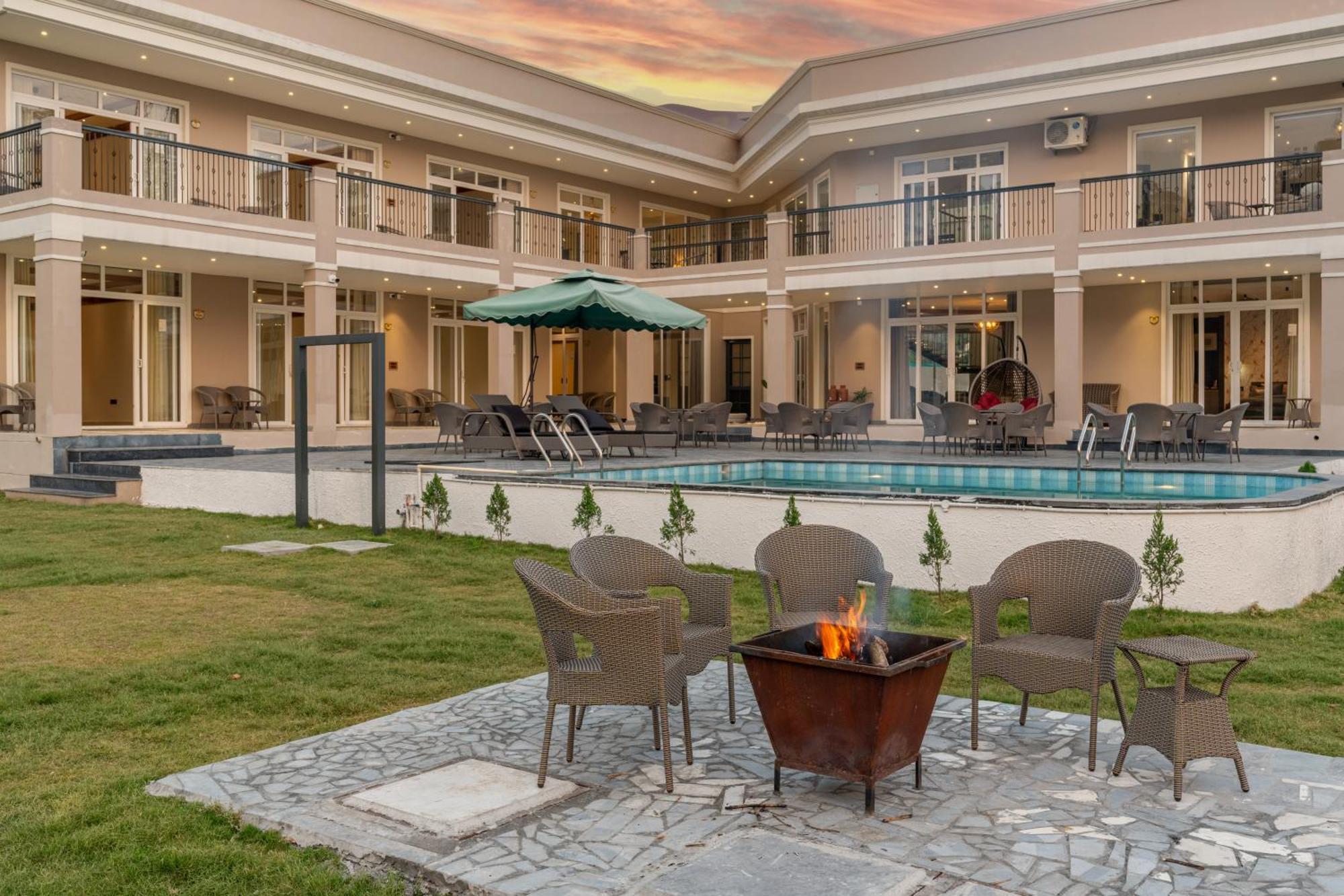 Villa Saffronstays Sukh Saklana Haveli,rishikesh Dehradun