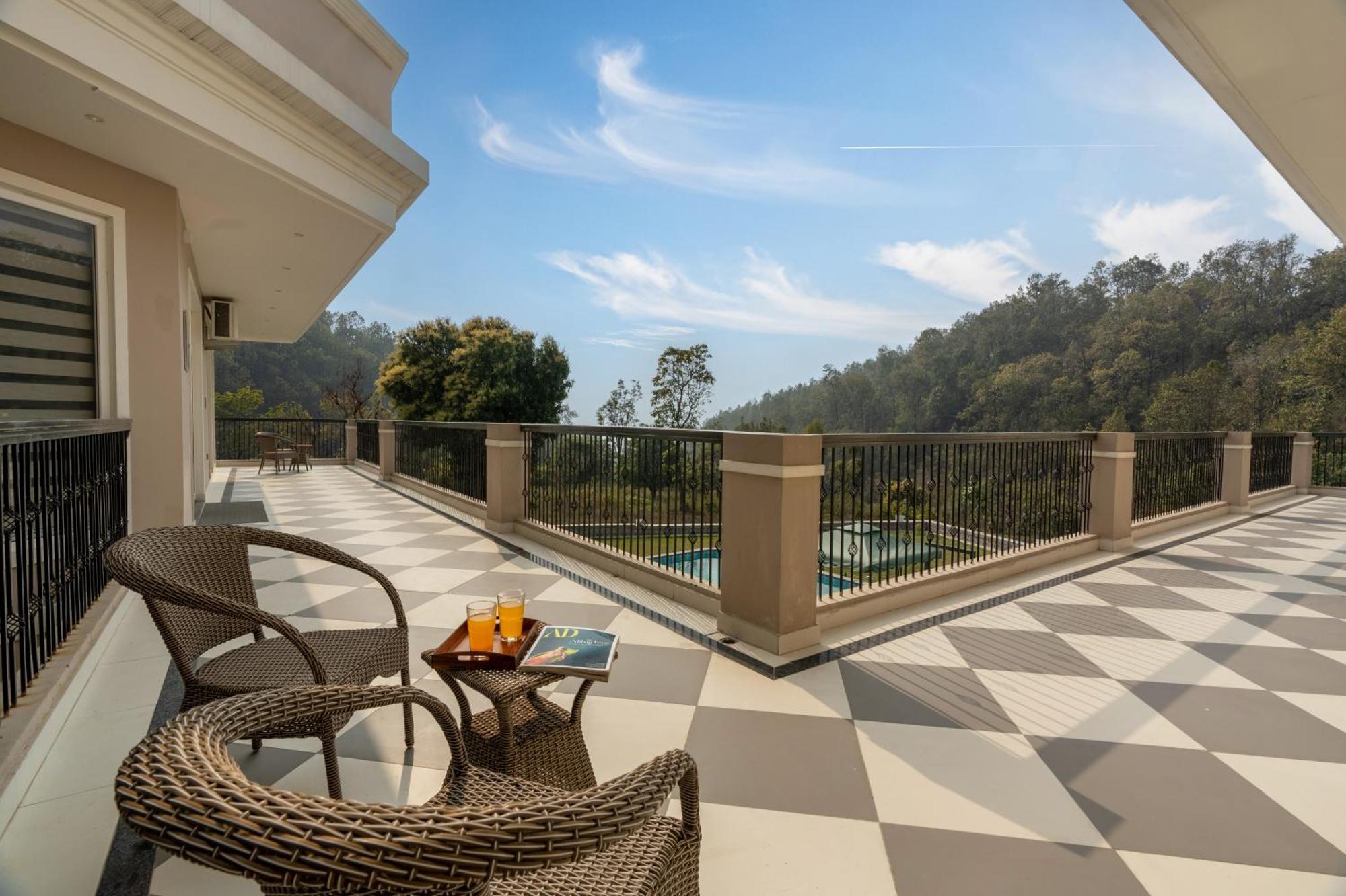 Villa Saffronstays Sukh Saklana Haveli,rishikesh Dehradun