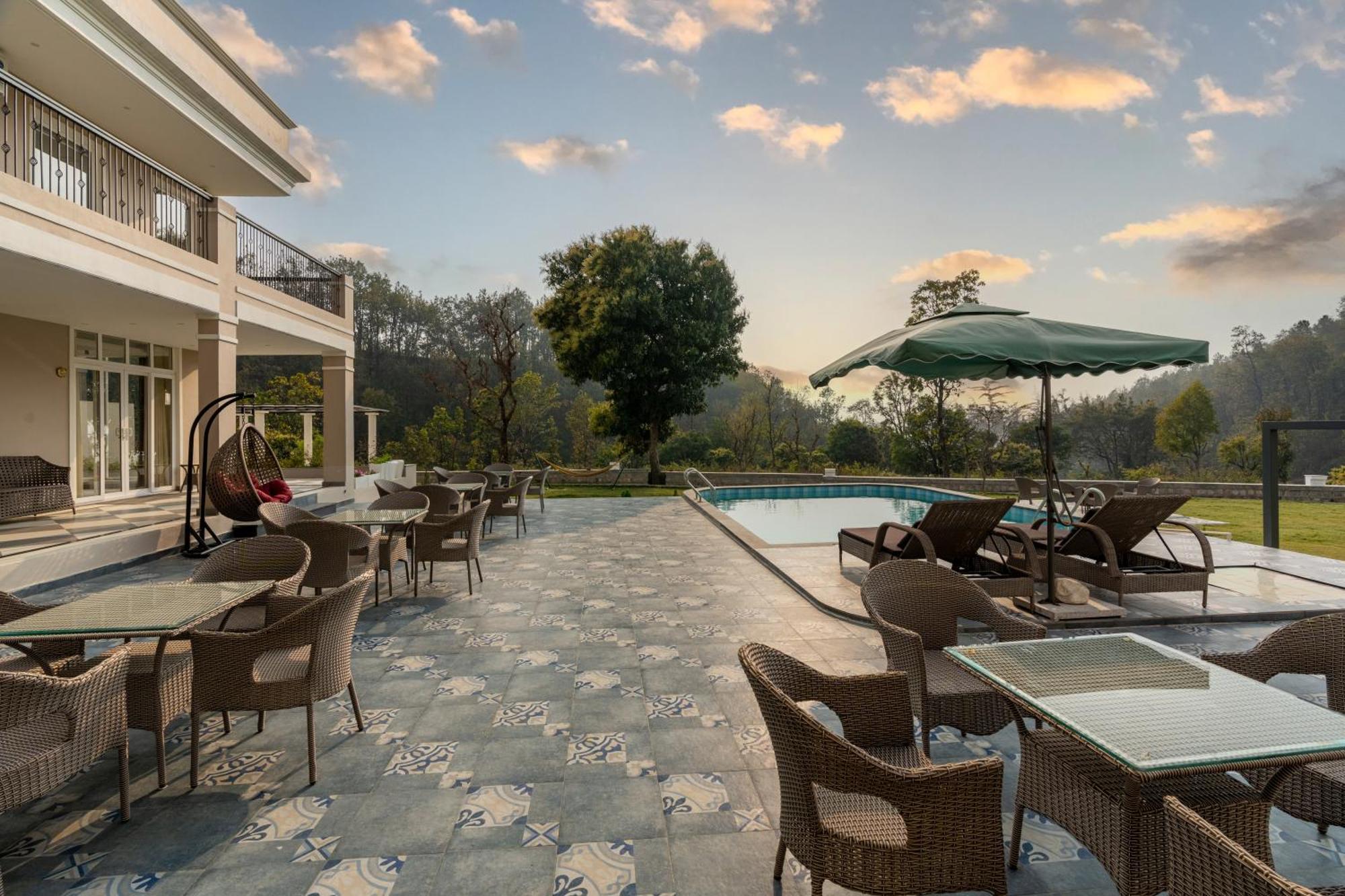 Saffronstays Sukh Saklana Haveli,rishikesh