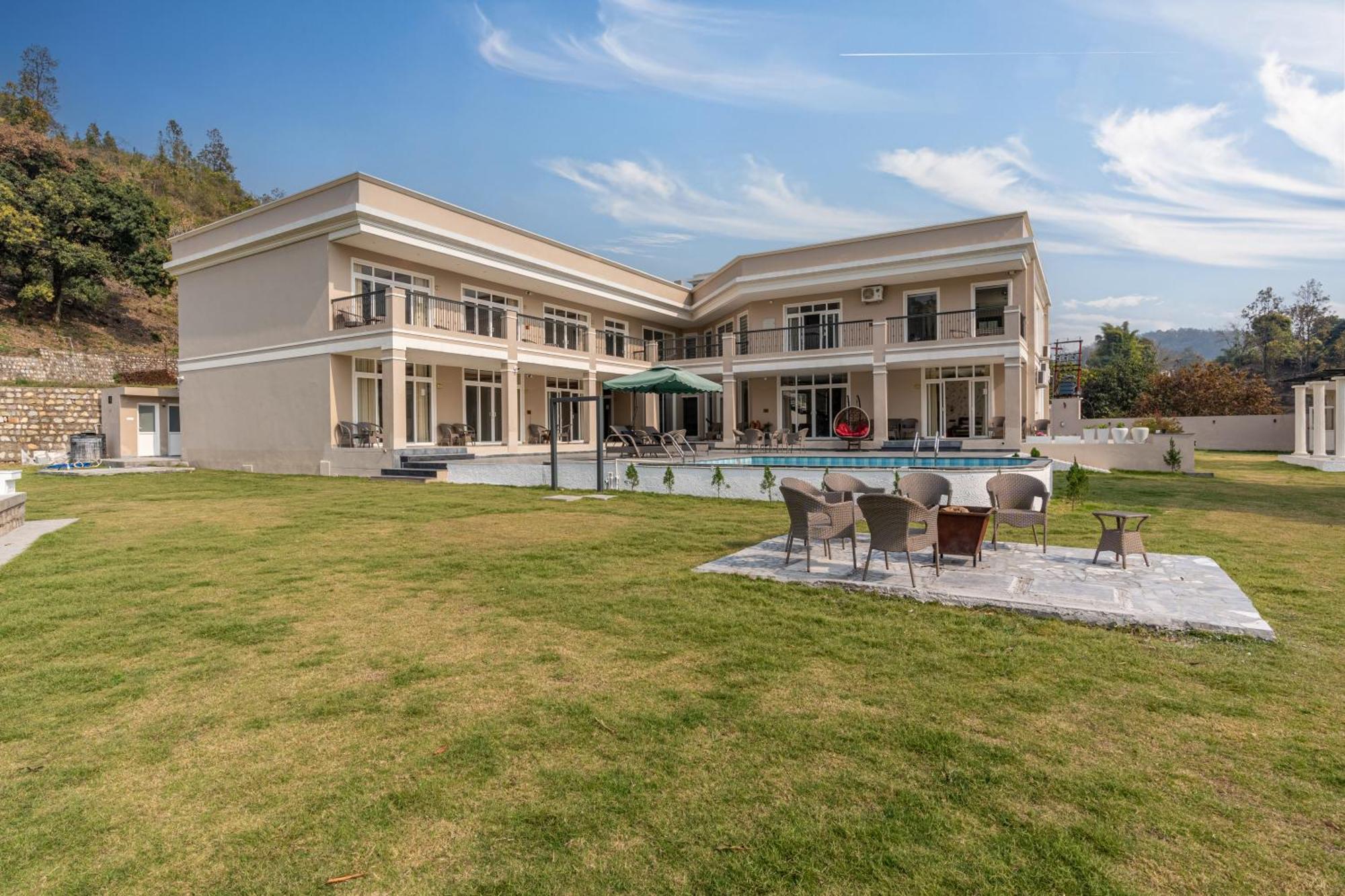 Saffronstays Sukh Saklana Haveli,rishikesh