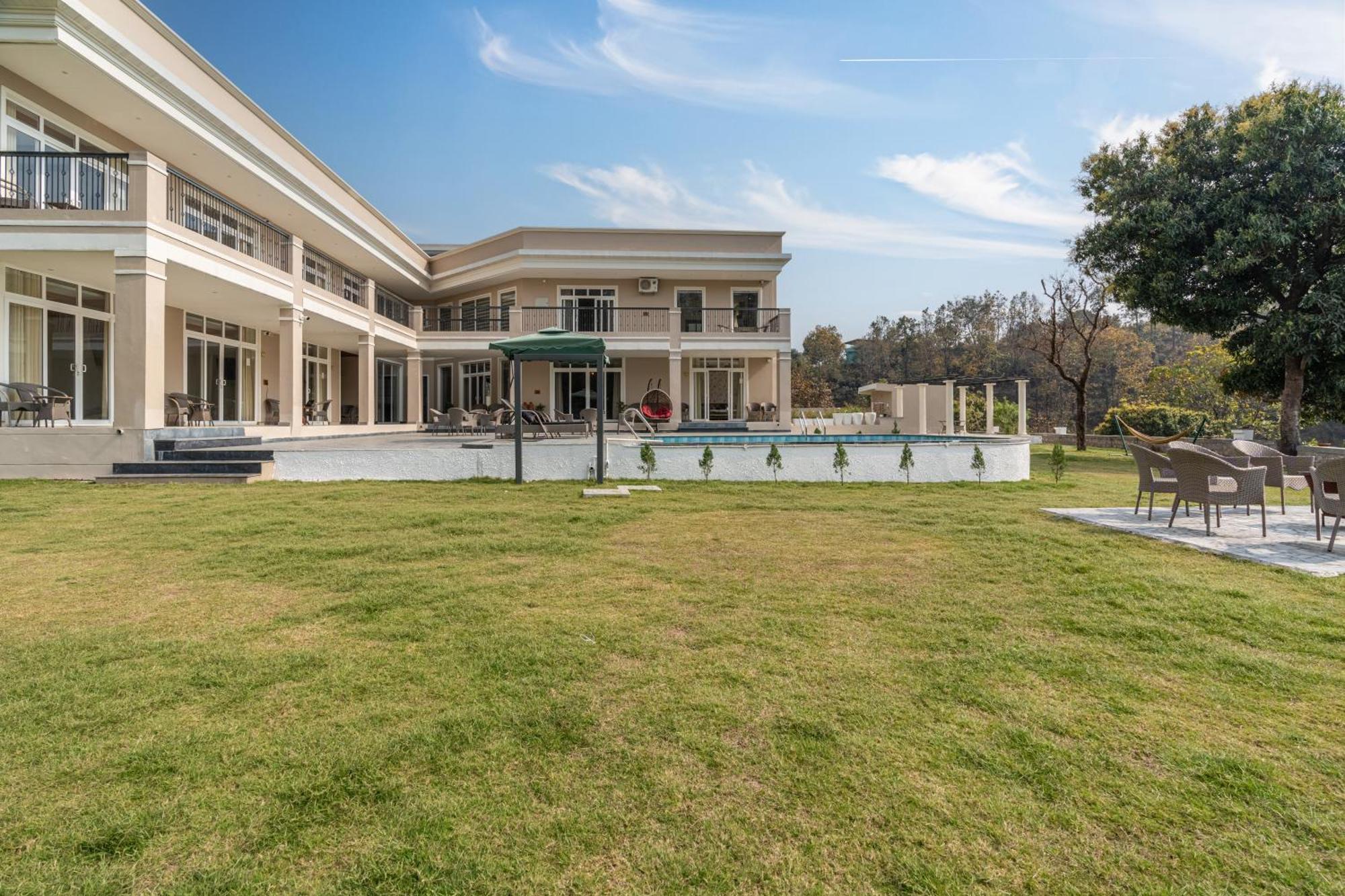 Villa Saffronstays Sukh Saklana Haveli,rishikesh *