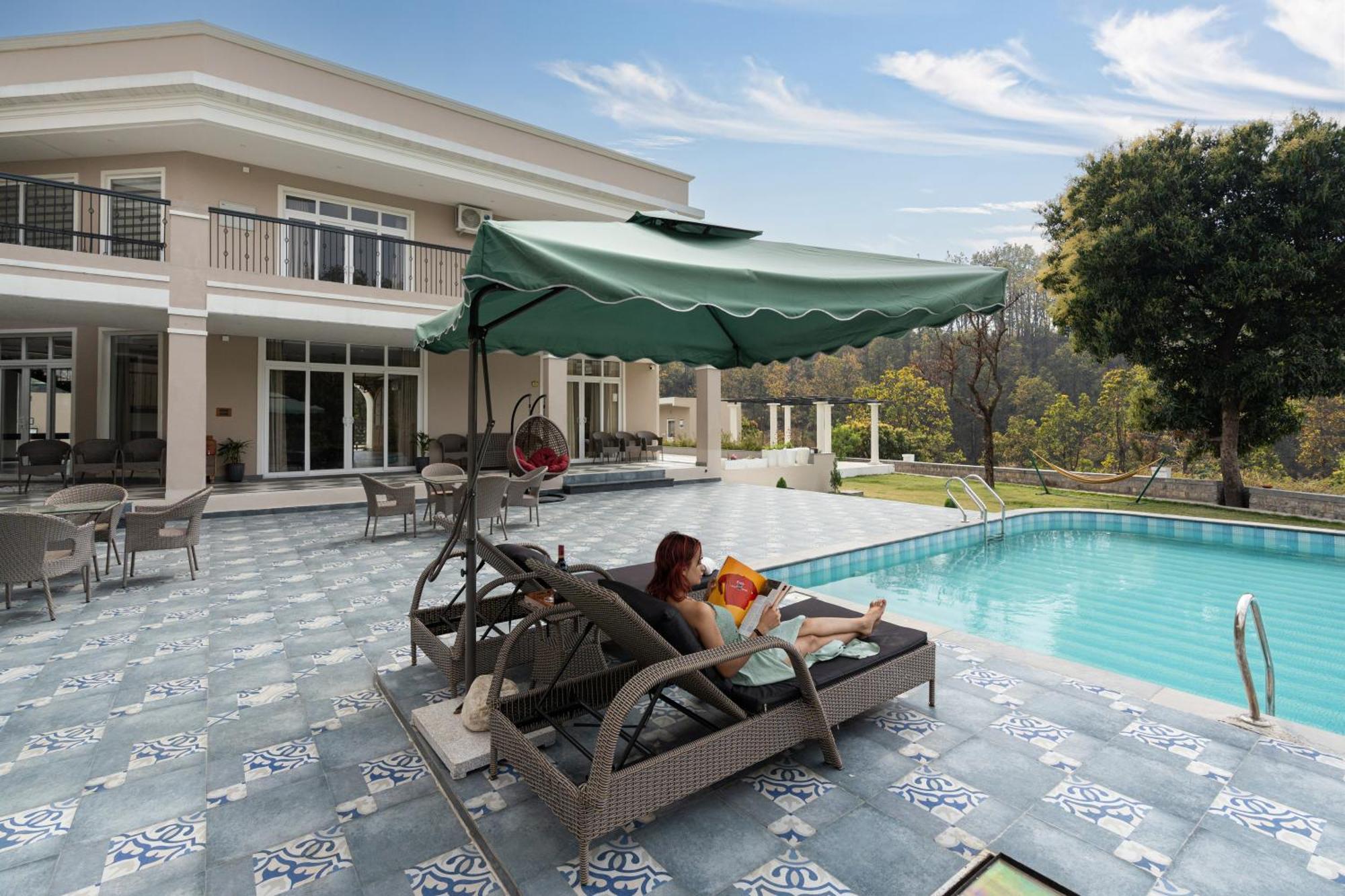 Villa Saffronstays Sukh Saklana Haveli,rishikesh Dehradun