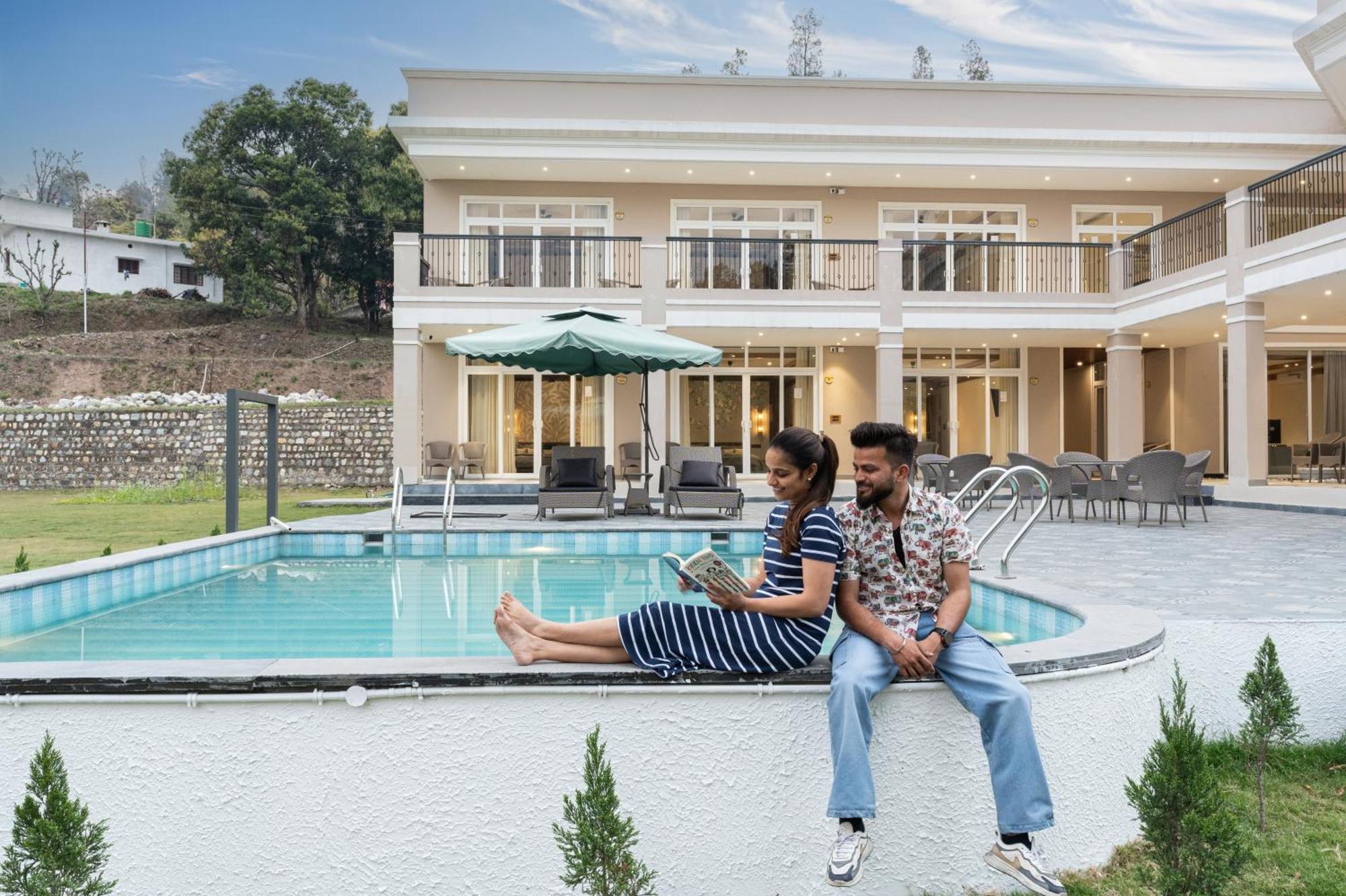 Villa Saffronstays Sukh Saklana Haveli,rishikesh *
