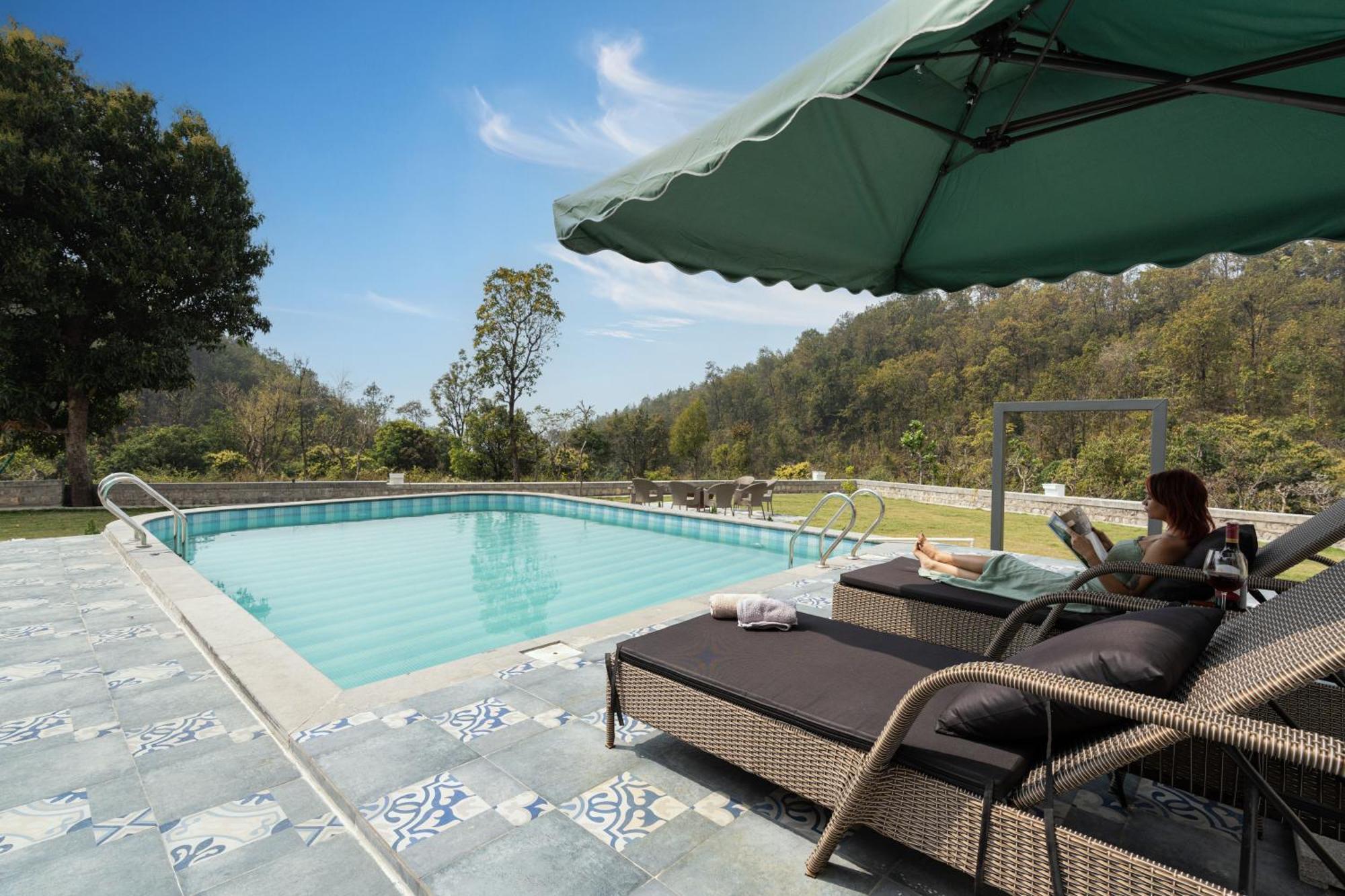 Saffronstays Sukh Saklana Haveli,rishikesh
