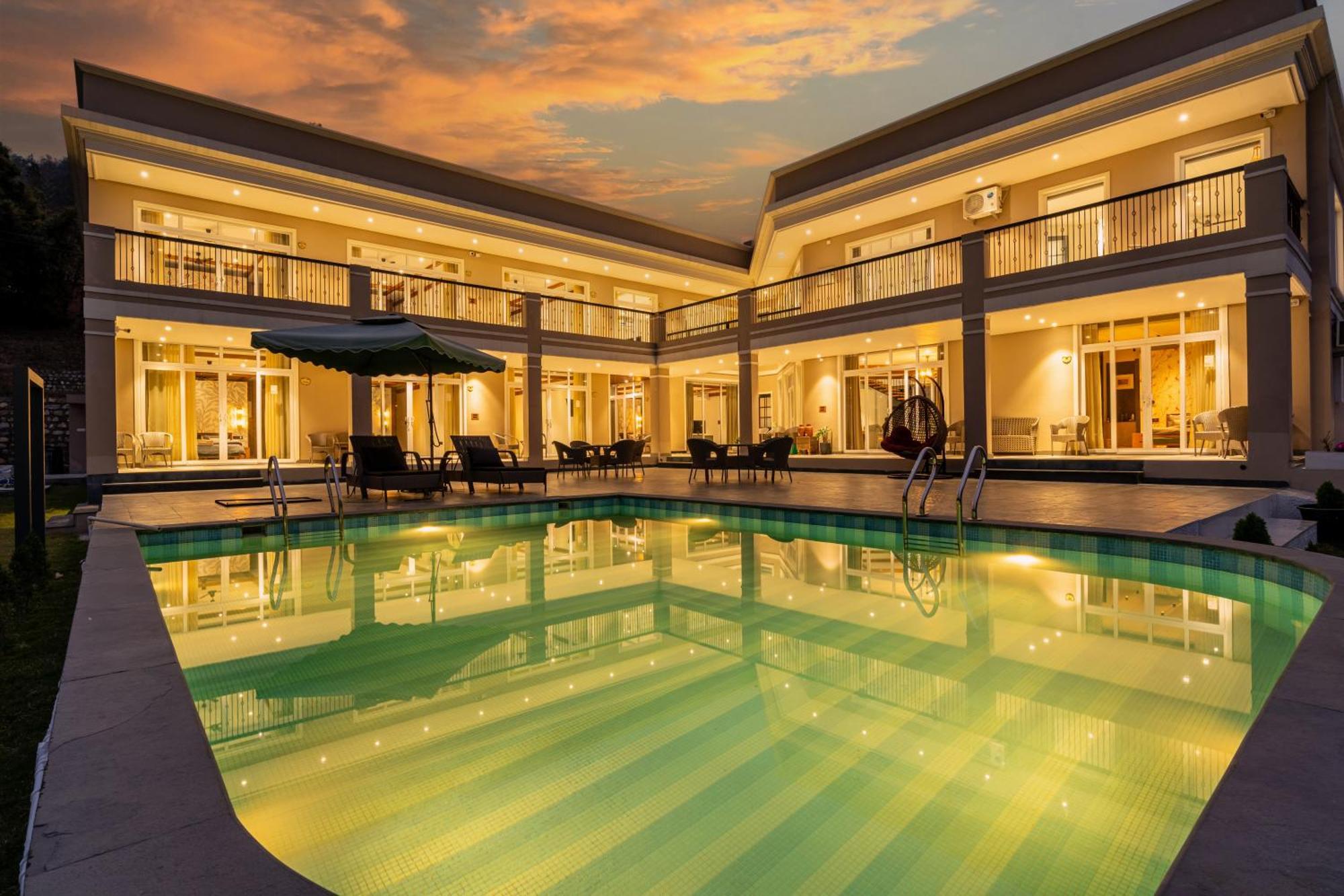 Villa Saffronstays Sukh Saklana Haveli,rishikesh Dehradun