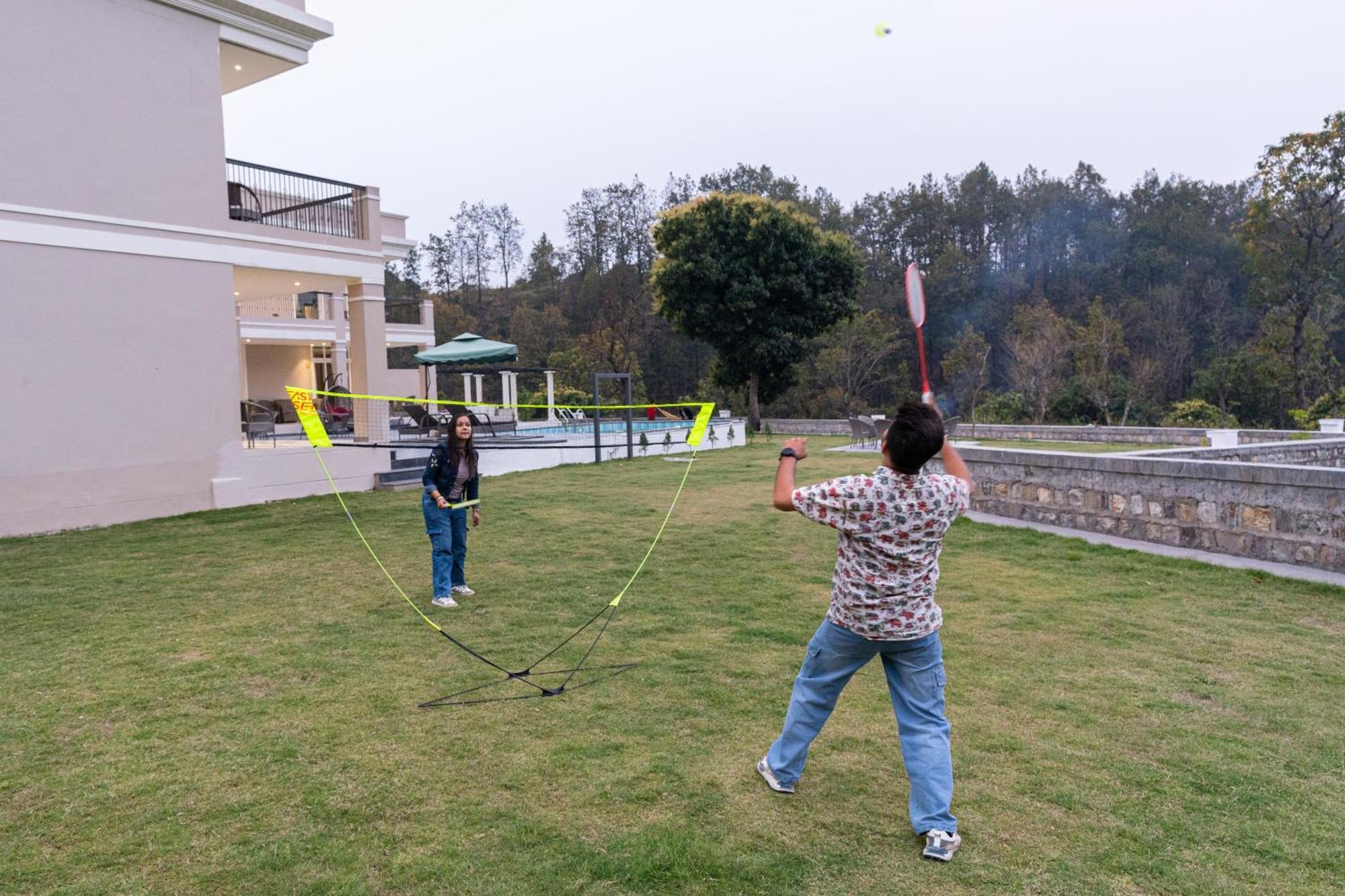 Saffronstays Sukh Saklana Haveli,rishikesh