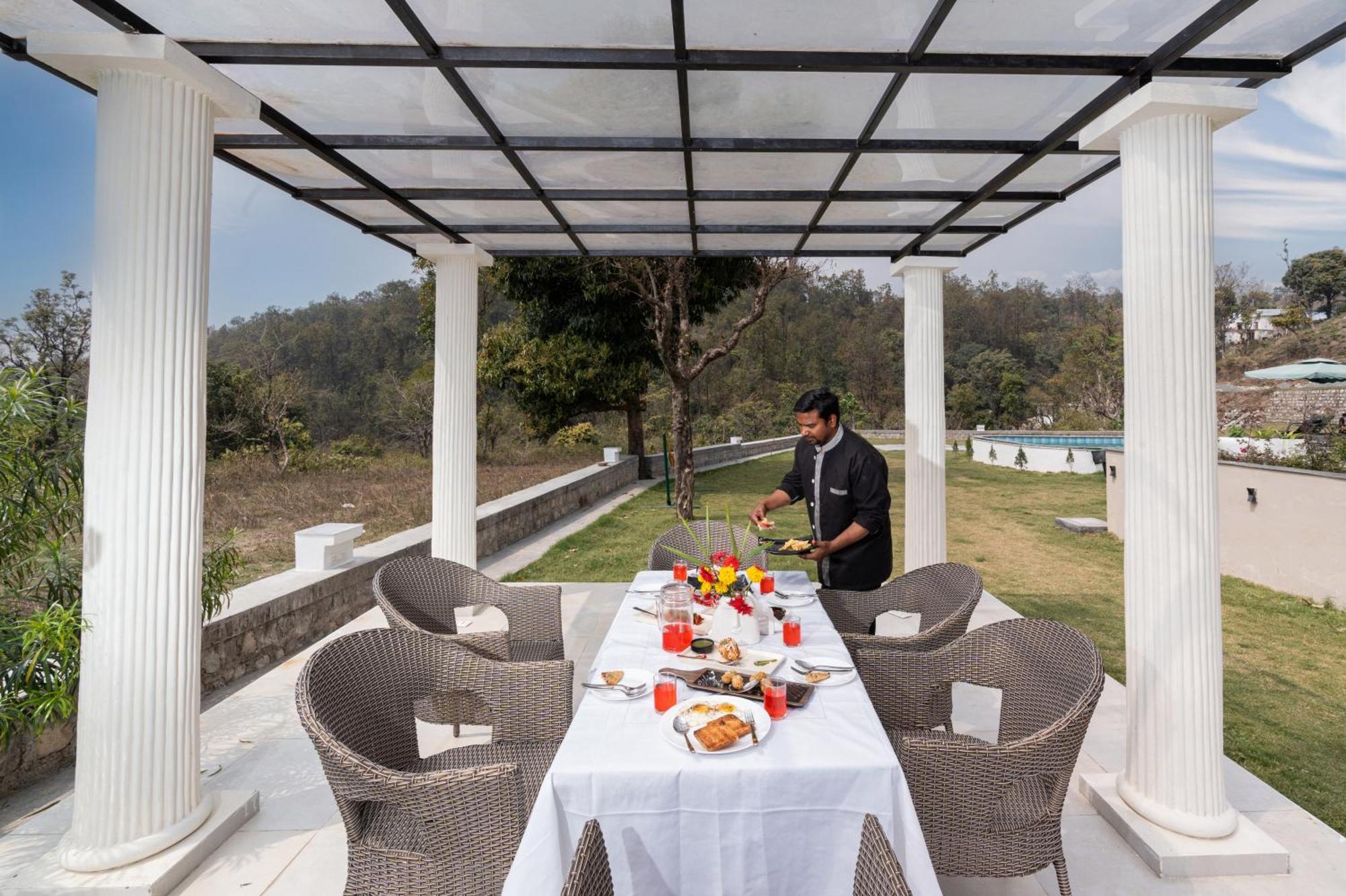 Villa Saffronstays Sukh Saklana Haveli,rishikesh