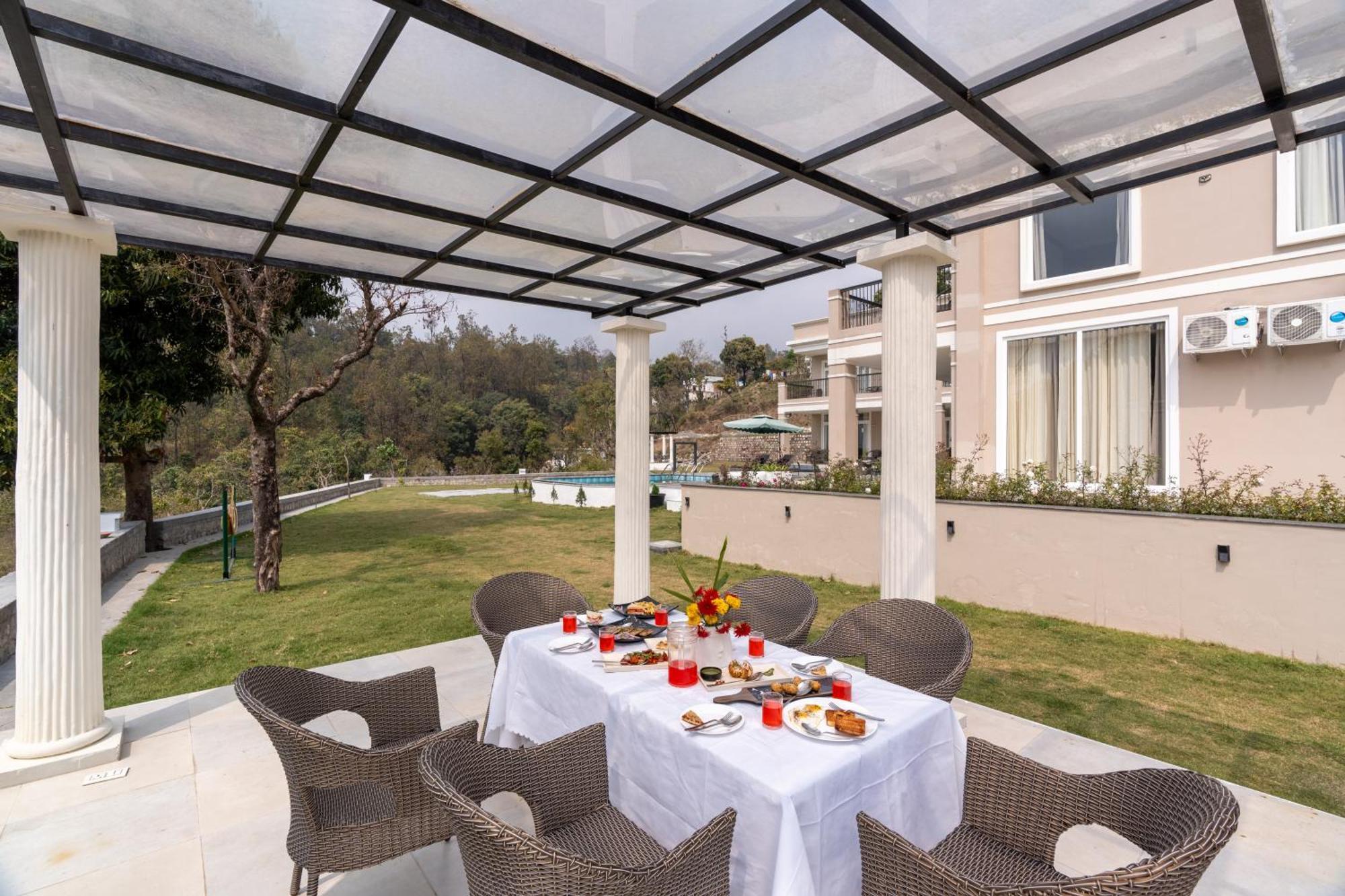 Saffronstays Sukh Saklana Haveli,rishikesh