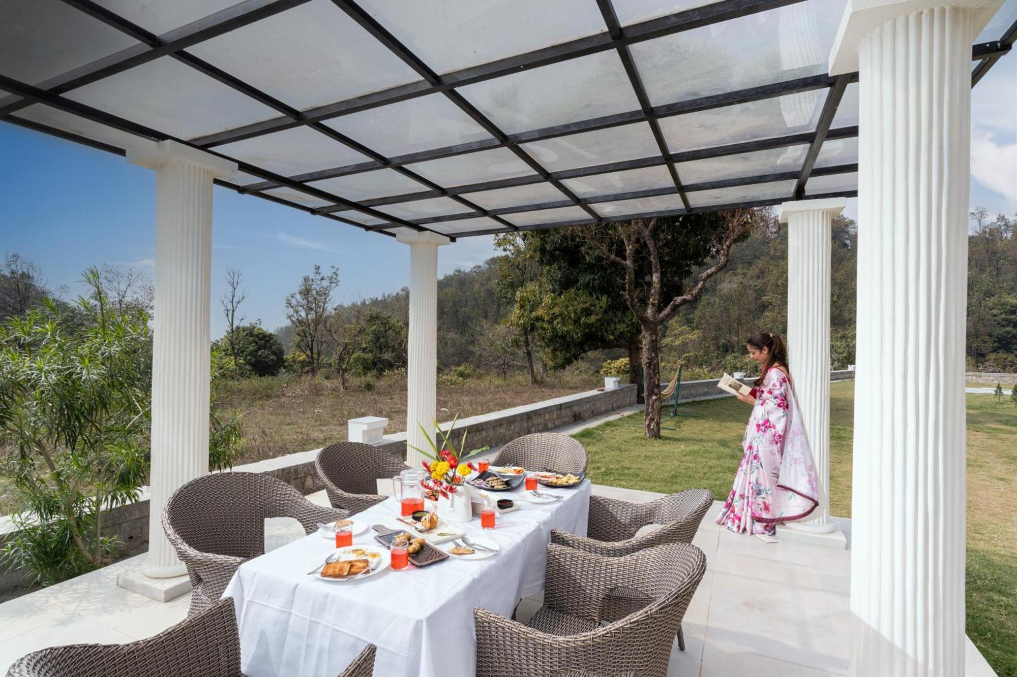 Villa Saffronstays Sukh Saklana Haveli,rishikesh
