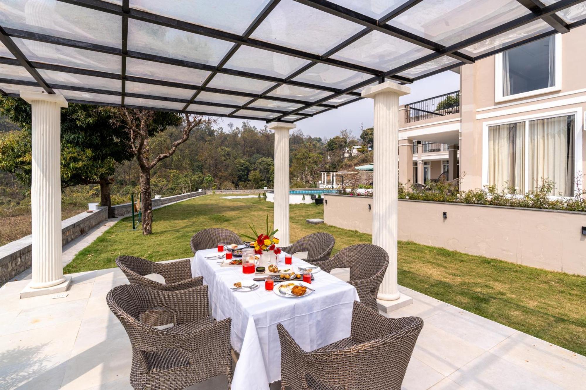 Villa Saffronstays Sukh Saklana Haveli,rishikesh *