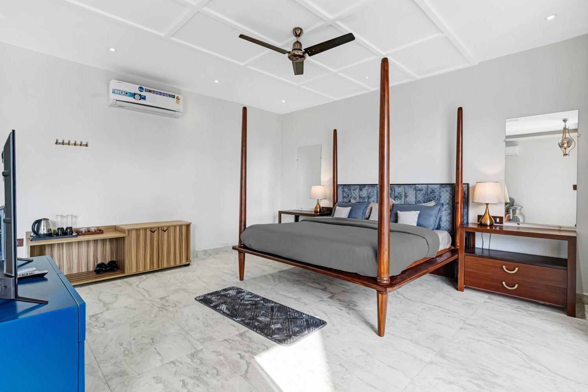 Villa Saffronstays Sukh Saklana Haveli,rishikesh *