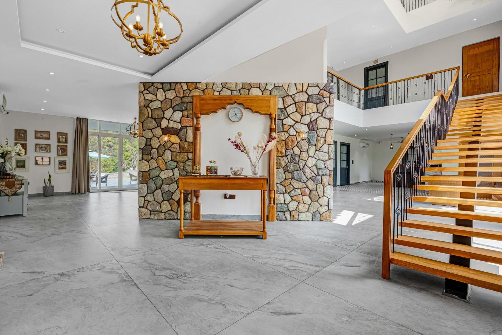 Villa Saffronstays Sukh Saklana Haveli,rishikesh