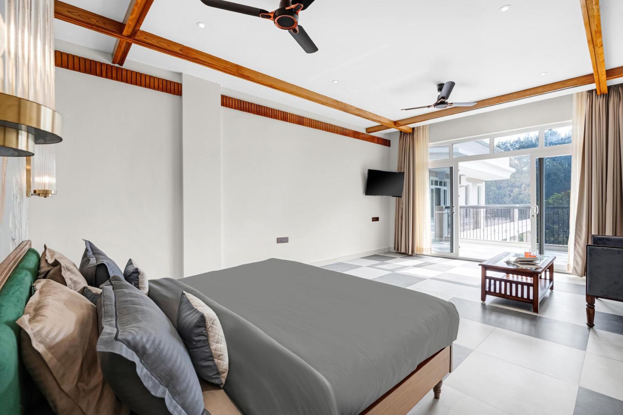 Villa Saffronstays Sukh Saklana Haveli,rishikesh