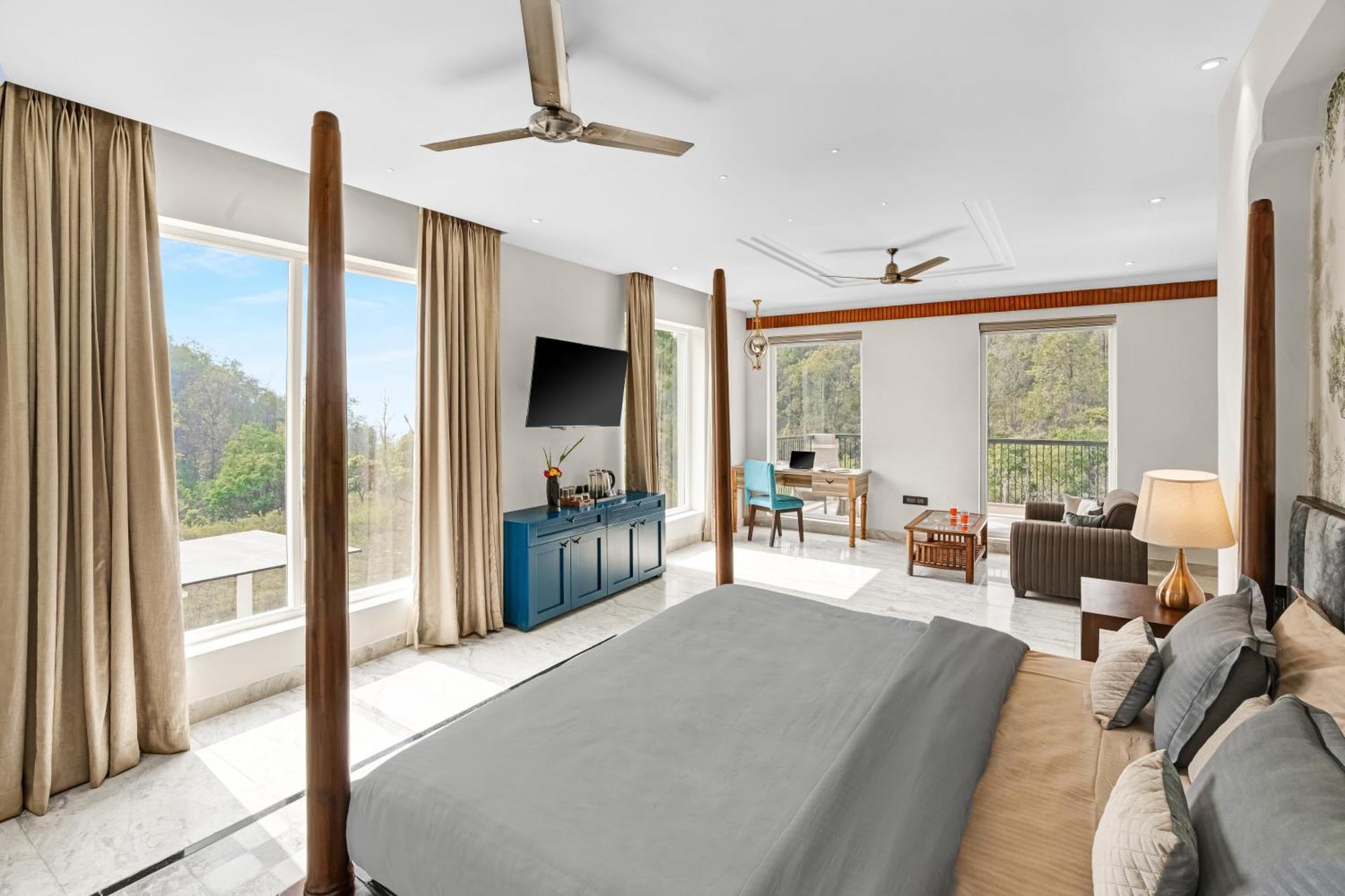 Villa Saffronstays Sukh Saklana Haveli,rishikesh