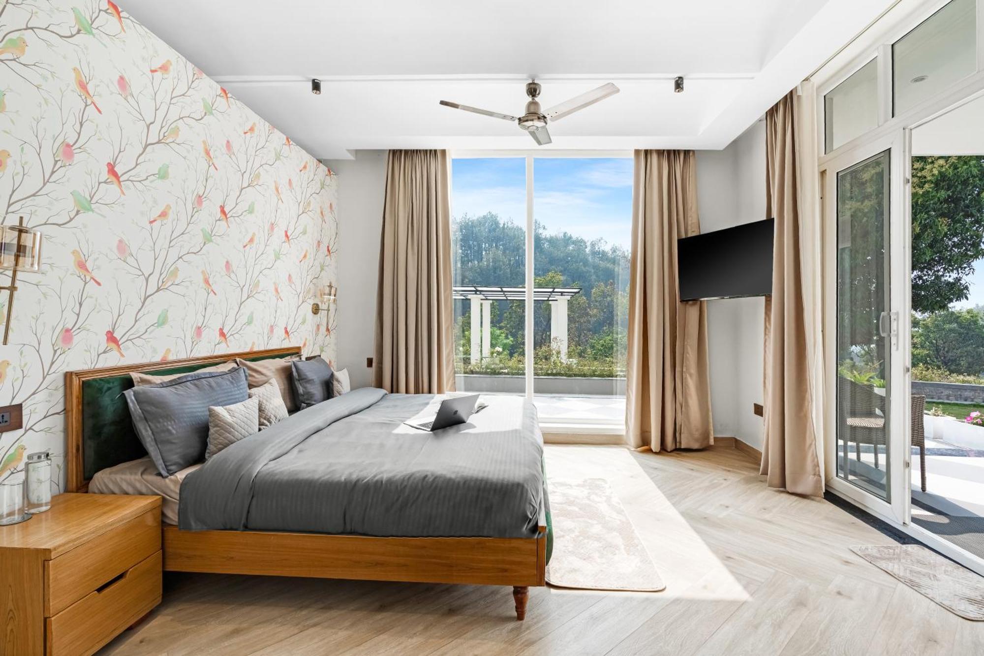 Saffronstays Sukh Saklana Haveli,rishikesh Dehradun