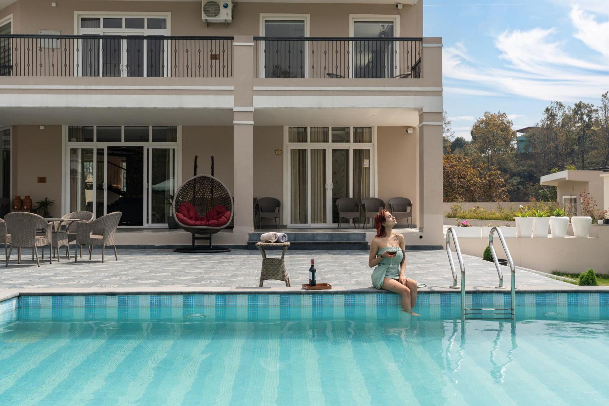 Saffronstays Sukh Saklana Haveli,rishikesh Dehradun
