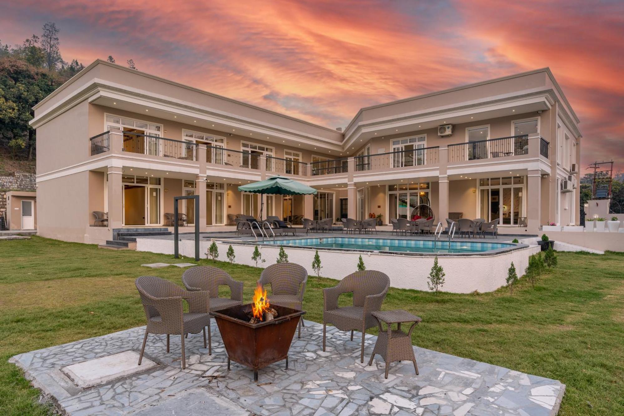 Villa Saffronstays Sukh Saklana Haveli,rishikesh